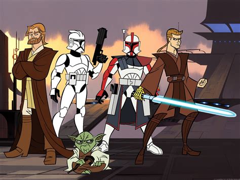 watch star wars the clone wars cartooncrazy|star wars clone war.